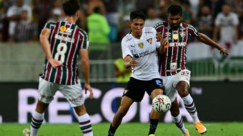 liga de quito vs fluminense resultado